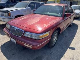 104-01507 Mercury Grille Fits 95-97 Grand Marquis 1300752