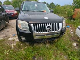104-02004b Mercury 2008-2011 Mariner Front Grille Bumper Not Included Chrome A79zi