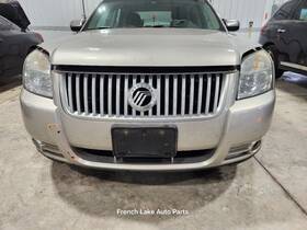 104-02036a Mercury Satin Finish Grille Fits 08-09 Sable 1309984