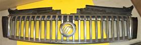 5g1x-8700 Mercury 2005 Ft05 06 07 Montego Front Grill With Emblem - Good