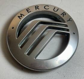 6l94-8c020-aa Mercury 2002-2005 Mountaineer Front Grille Grill Emblem Logo Badge Nameplate Oem