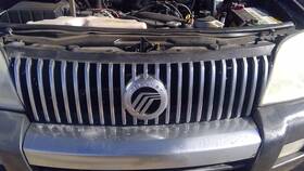 6l9z8200aa Mercury 2006-2010 Mountaineer Front Grille Oem Chrome