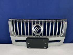 8e64-8150-adw Mercury 2008-2011 Mariner Oem Satin Silver Front Upper Grille Grill Emblem
