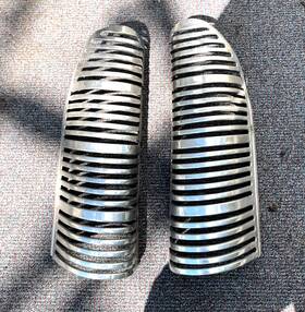 8m-8150-b Mercury New Old Stock Nos 1949 1950 Coupe Chrome Radiator Grille