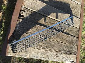 C9mb-8a163b Mercury 1969 Marauder Marquis Colony Park Upper Grille Oem 69 Radiator