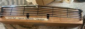 C9my-8200-b Mercury Nos 1969 Marauder Marquis Colony Park Upper Grille Oem 69