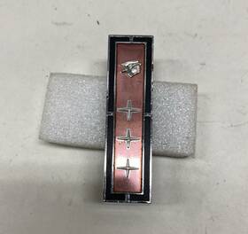 C9wb-8b369-a Mercury 1969 Cougar Center Grille Emblem Ornament Oem C9wb-8b369-a Mercury 1969 Cougar Center Grille Emblem Ornament Oem