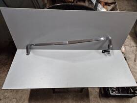 D1mb-8a317 Mercury 1971 Marquis Header Chrome Trim -above Grill