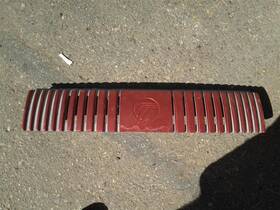 F1ky8200c Mercury Grille Painted Fits 91-92 Tracer 47920