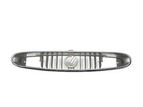 F8db-8b316-aa Mercury 1998-1999 Sable Front Side Logo Chrome Grill Oem
