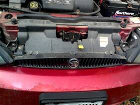 F8rz8200aa Mercury Grille Upper Fits 99-00 Cougar 141442