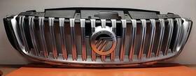 Fdran738a164adw Mercury 10 2011 Milan Oem Satin Silver Front Upper Grill Grille Emblem