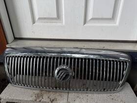 Fo1200353 Mercury Chrome Grand Marquis Grille For Years 1998-2002