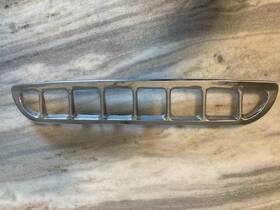 Ahh6102 Mg 1972 - 1976 Mgb Mgc Chrome Exterior Air Vent Intake Metal Oem