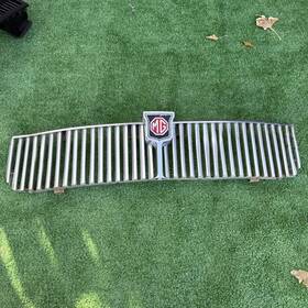 Arh218 Mg Miget 1962-69 Front Chrome Grille Assembly