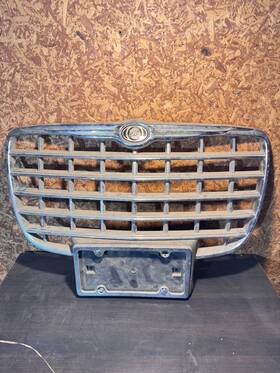 003-16 Micro Rim Front Grille For 2005-2010 Chrysler 300