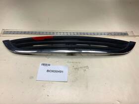1490376 Mini 2006 Cooper 1.6l I4 Front Upper Hood Bonnet Grille Grill Moulding Oem
