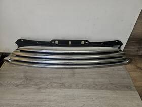 51112752363 Mini Cooper Base Upper Grille Chrome 2007-2010 R56 R55 R57 Oem
