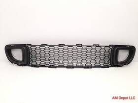 51117255112 Mini 2012 Cooper S R55 R56 R57 Lci Front Bumper Lower Grille W Black Caps 51117255112 Mini 2012 Cooper S R55 R56 R57 Lci Front Bumper Lower Grille W Black Caps