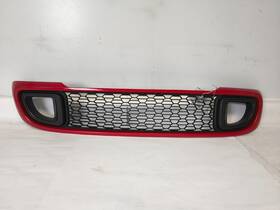 51117289990 Mini 2011 - 2015 Cooper Front Lower Grill Grille Assembly Red Oem