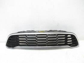 51139807476 Mini 11-14 Cooper S Countryman R60 Bumper Upper Grille Trim Front Oem 011124