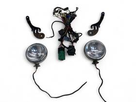 63120144132 Mini Cooper Grille Driving Light Kit 2002-2008 R50 R52 R53 515