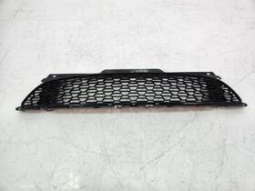 7255125 Mini 11-15 Cooper S R56 R57 Front Bumper Center Upper Grille Black
