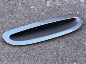 7328312 Mini Cooper S F55 Oem Front Hood Air Inlet Cover Grill Vent