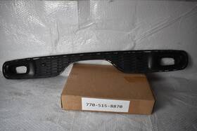 7365075 Mini Cooper S Hatchback Rear Bumper Center Grille 2014-2021 Oem