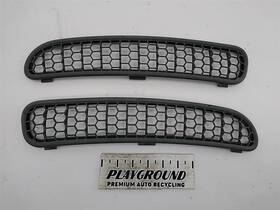 104-59125 Mini Cooper S Upper And Lower Front Grills 2002 2003 2004 2005 2006