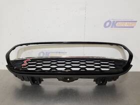 104-60344b Mini Cooper 19 2019 S Upper Grille Gloss Black Surround With John Works