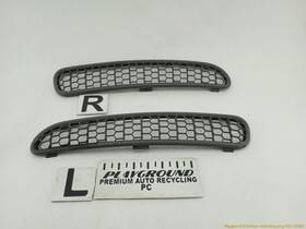 123.co1c03 Mini Cooper S R53 Pair Of Left And Right Front Cowl Vent Grille Fits 2002-2006 02