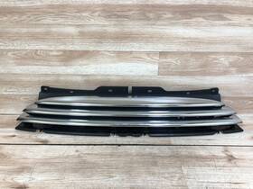 164434 Mini Cooper Clubman Oem Front Hood Bumper Upper Grille Grill Chrome 07-14