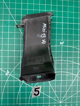 51747 Mini Genuine Oe 2007-2014 Cooper Jcw Brake Cooling Air Duct Channel 266 548 02 Oem