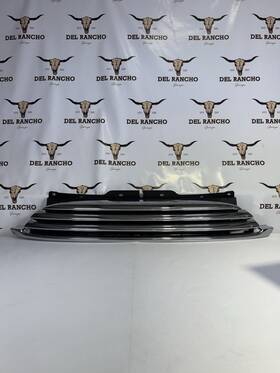 51112754305 Minicooper 2007-2009 Mini Cooper Chrome Front Grille Oem Used