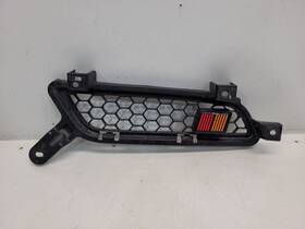 104-11892l Mitsubishi 2011 Lancer Sedan / Ralliart Drivers Left Upper Grille