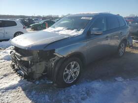 104-12104 Mitsubishi Grille Upper Fits 15 Outlander 4925511