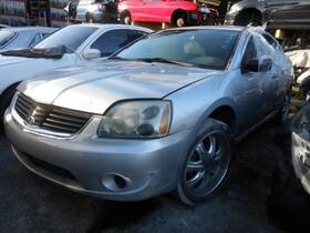 104-50336 Mitsubishi Grille 4 Cylinder Fits 07-08 Galant 1349962