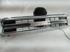 104-58237b Mitsubishi Toyota Grille For 1987-88 Pickup 4wd 87-89 4runner Plastic Chrome Oem Replacemen 104-58237b Mitsubishi Toyota Grille For 1987-88 Pickup 4wd 87-89 4runner Plastic Chrome Oem Replacemen