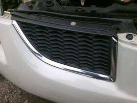 104-59239br Mitsubishi Passenger Right Grille Gray Fits 04-06 Galant 804266