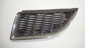 104-59240al Mitsubishi Driver Left Grille Chrome/painted Fits 04-06 Galant 606096