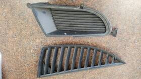 104-59288ar Mitsubishi Passenger Grille Excluding Evolution Upper 11 Fins Fits 04-05 Lancer 47920