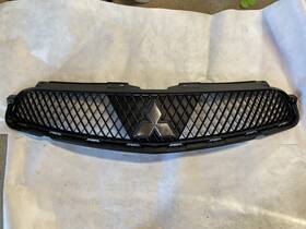 2009201020112012 Mitsubishi 09 10 11 12 Eclipse Front Bumper Cover Upper Top Grille Logo Used Oem