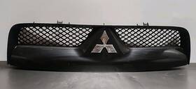 55359940af Mitsubishi 2006-2009 Raider Front Upper Bumper Panel Grille White Grill Mesh Oem