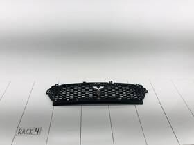 6402a198 Mitsubishi 10-13 Outlander Front Center Upper Bumper Radiator Grille Oem