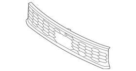 6405a253 Mitsubishi Genuine Center Grille