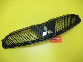 7450a55 Mitsubishi Grille Grill Emblem Front Bumper Cover Mesh For Eclipse 09 10 11 12