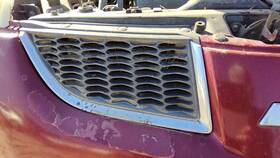 Mn161846ha Mitsubishi 2004-2006 Galant Right Front Grille Assembly Oem
