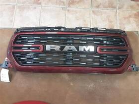 104-11843c Mopar Grille New Style 6 Lug Wheel Upper Opt Mak Fits 19-20 Dodge 1500 Pickup 10283438