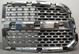 13dsbf2011 Mopar 2013-2023 Classic Ram 1500 Laramie Oem Insert Chrome Front Grille Left